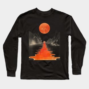 Extraterrestrial Landscape Long Sleeve T-Shirt